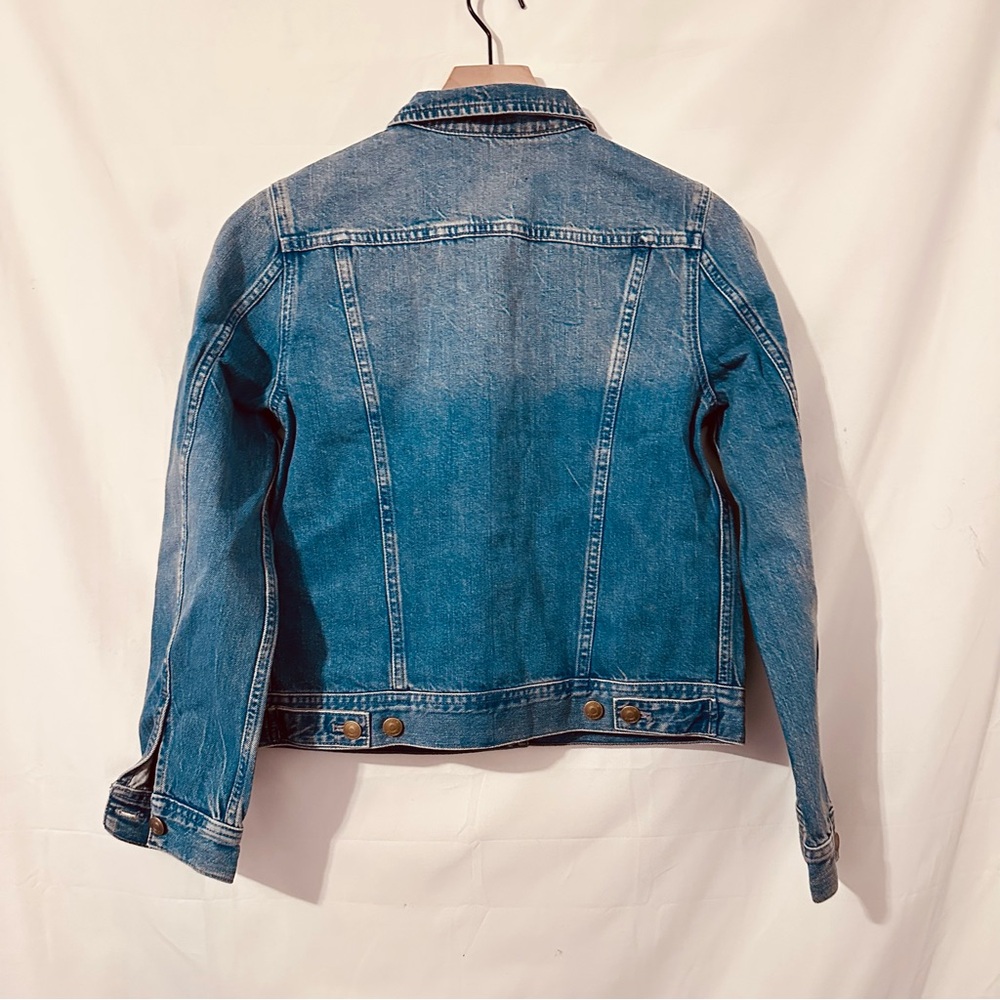 J. Crew | Jacket | Classic Denim Jacket in Brilliant Day Wash - Picture 6 of 14